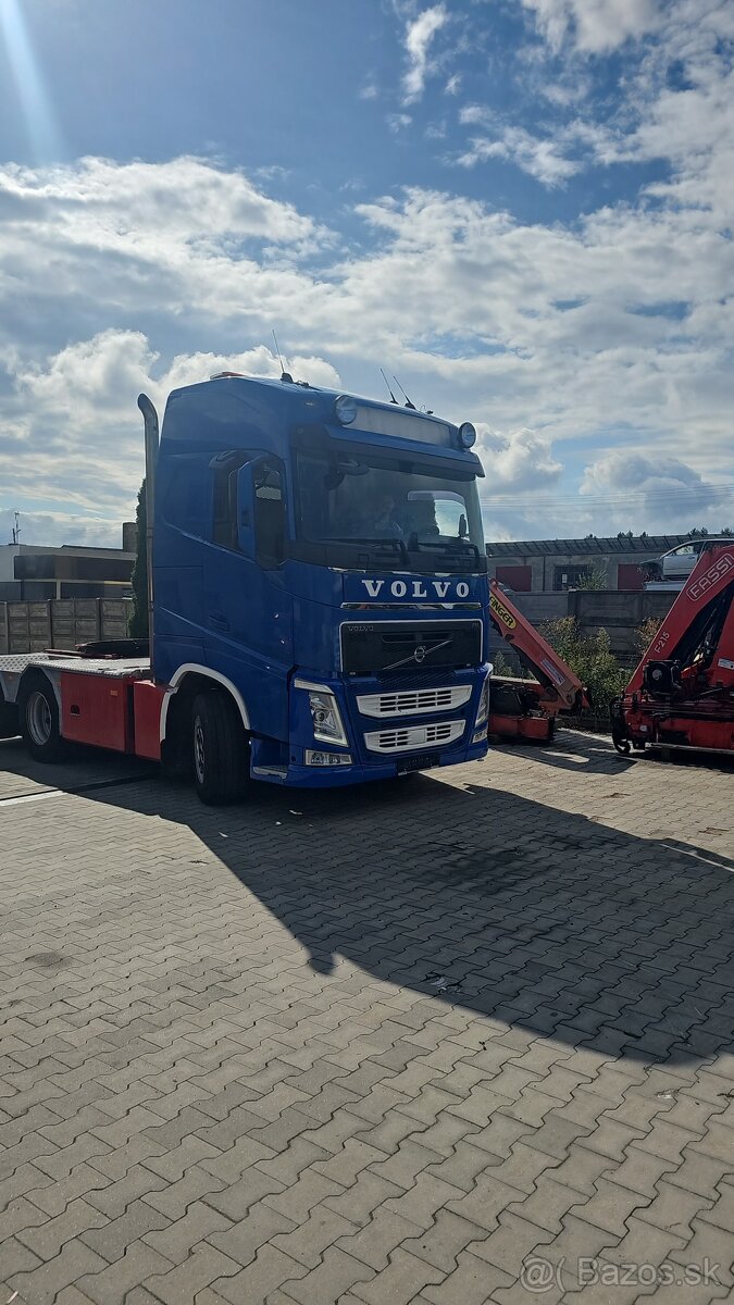 Volvo fh 500 6x2 hydraulicka ruka palfinger hiab fassi hmf p