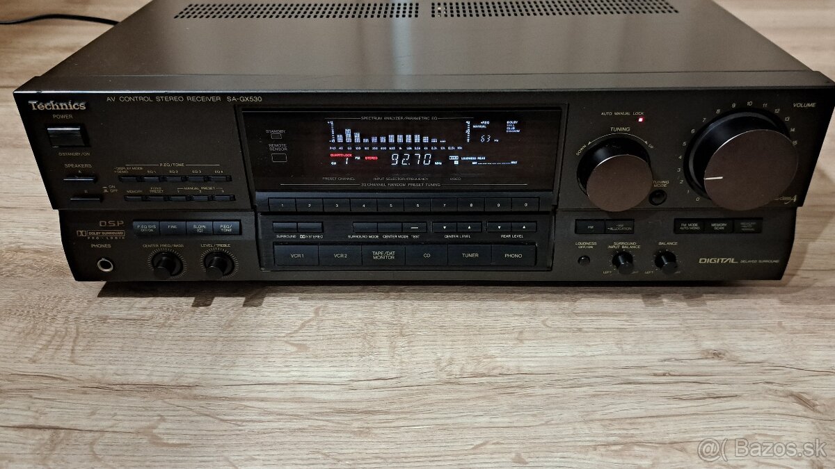 Technics Sa Gx Ilina Bazo Sk