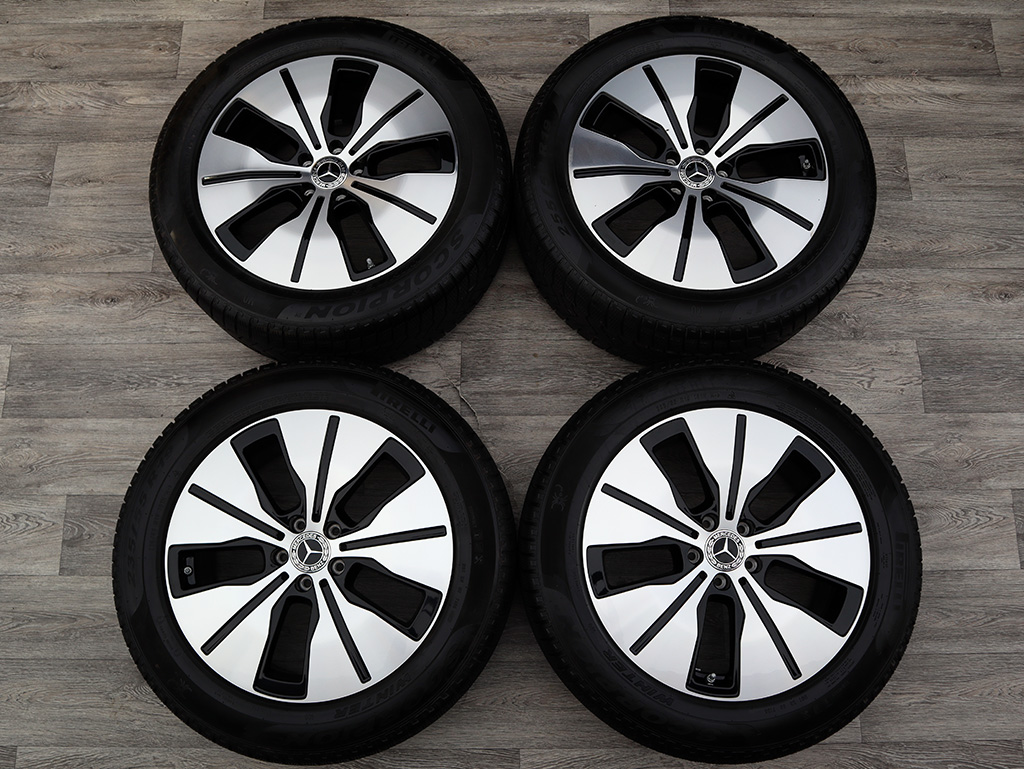 ►►19" 5x112 MERCEDES EQC N293 ►► ZIMNÍ ČIDLA