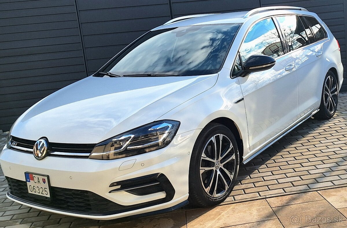 VW Golf 7 R-Line 1,5TSi DSG