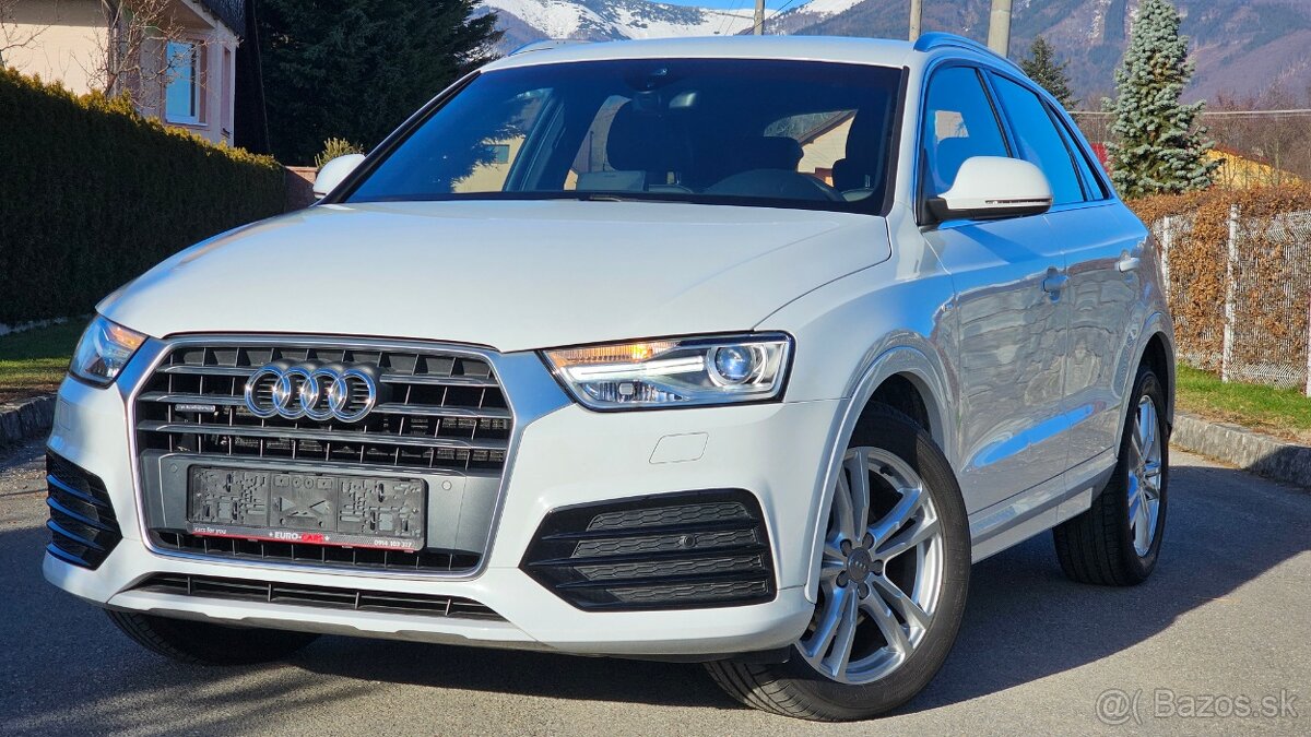 Audi Q3 2.0 TDI 150k quattro S tronic Sport