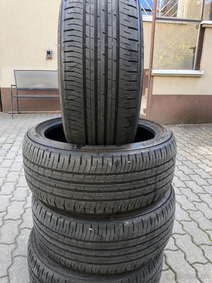 predám letné pneumatiky FALKEN 225/40 R18