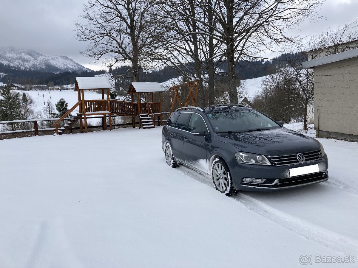 VW passat b7 4motion