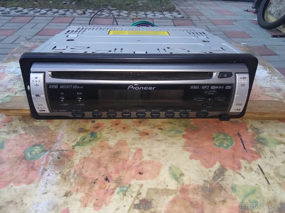 autoradio z cd sony