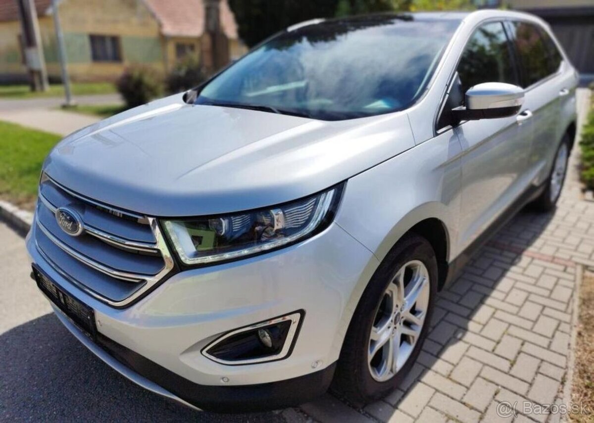 Ford Edge 2,0 TDCI TITANIUM 4X4 MANUAL nafta manuál 132 kw