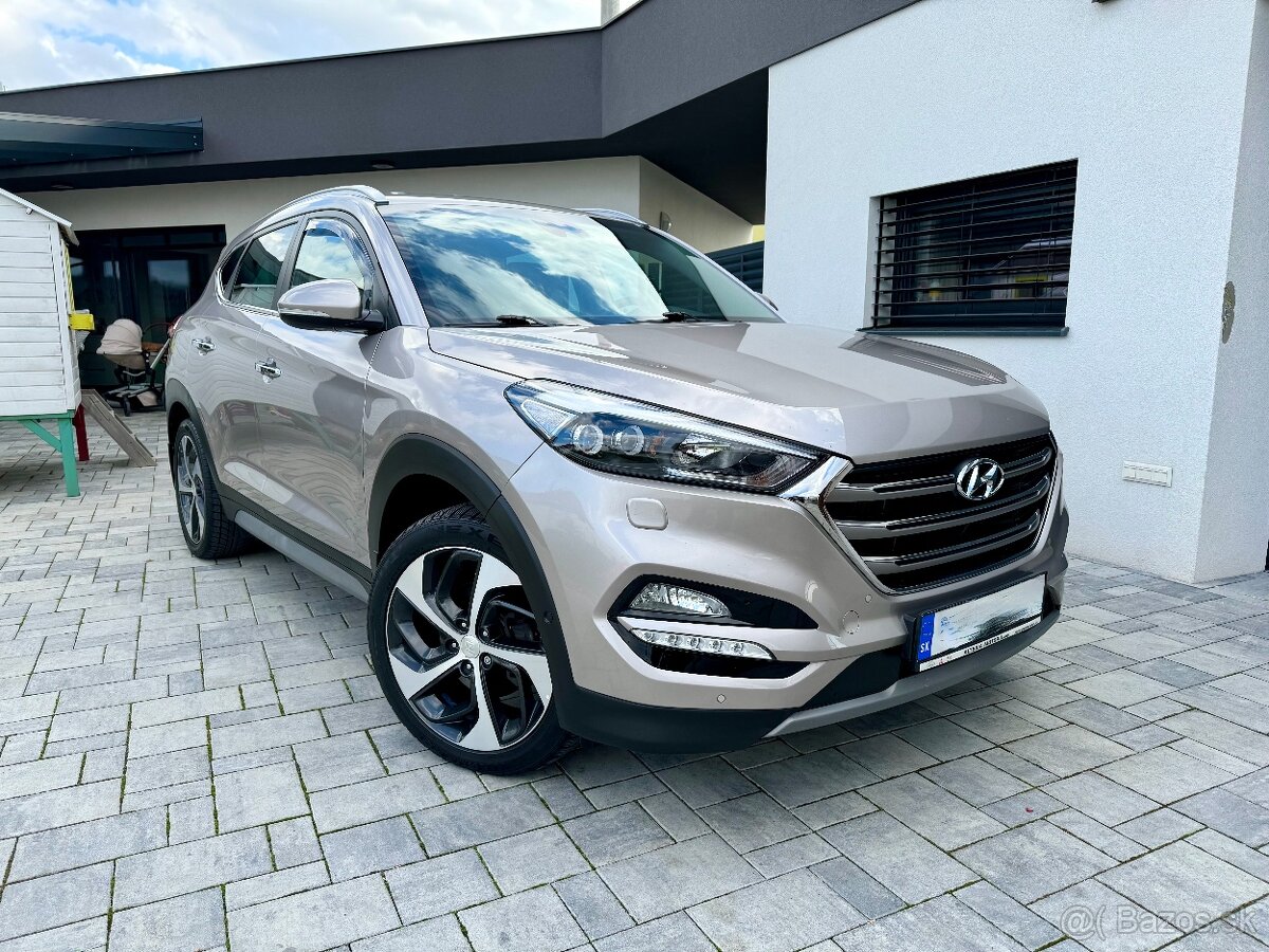 Hyundai Tucson 1.6 T-GDi Premium 4x4 DTC