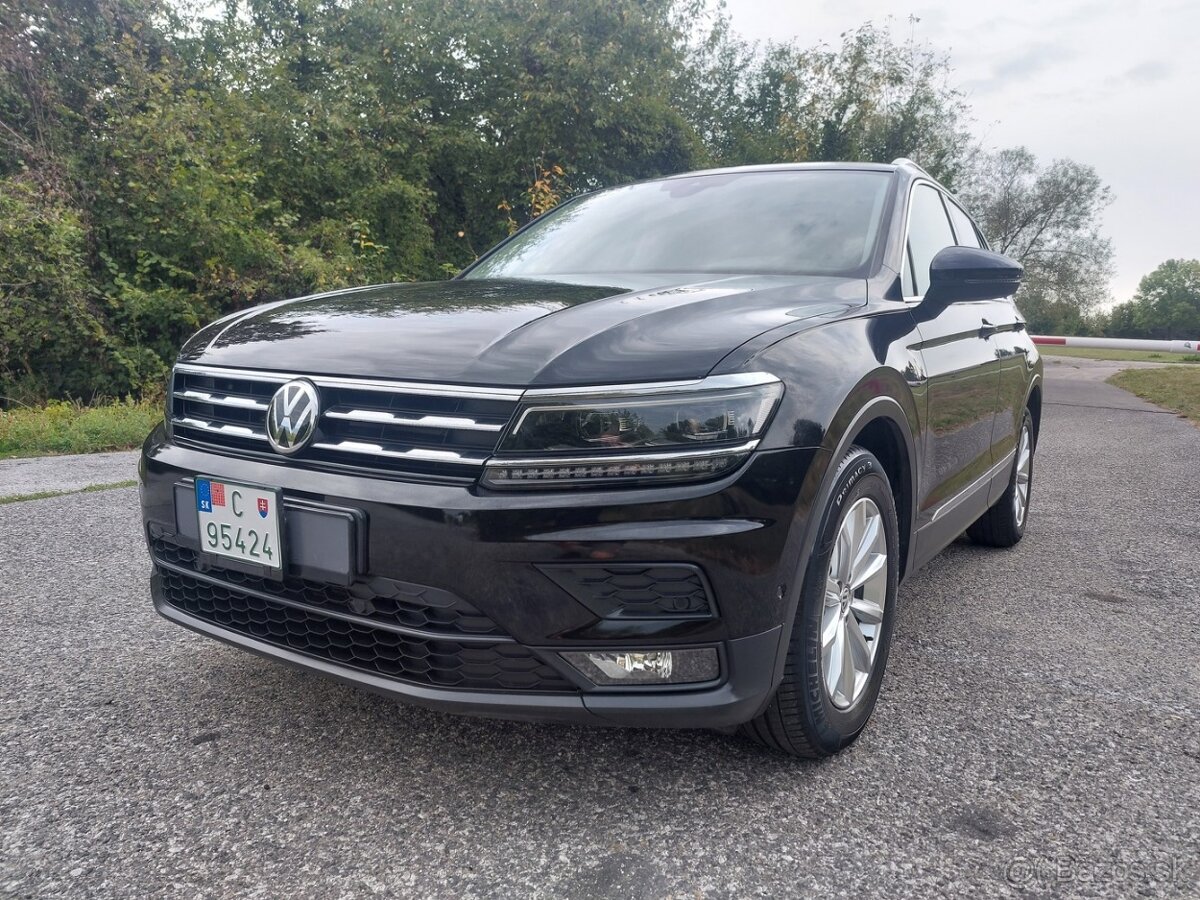 VOLKSWAGEN TIGUAN 2.0TDI 110KW DSG HIGHLINE MATRIX