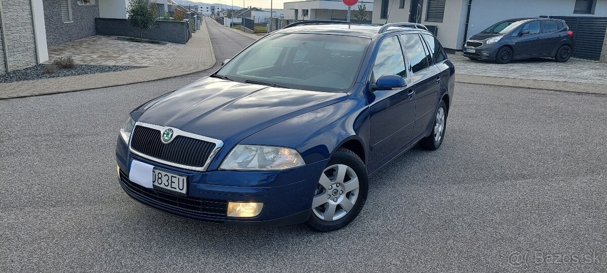 Škoda Octavia 1.9.TDI KOMBI   Elegance