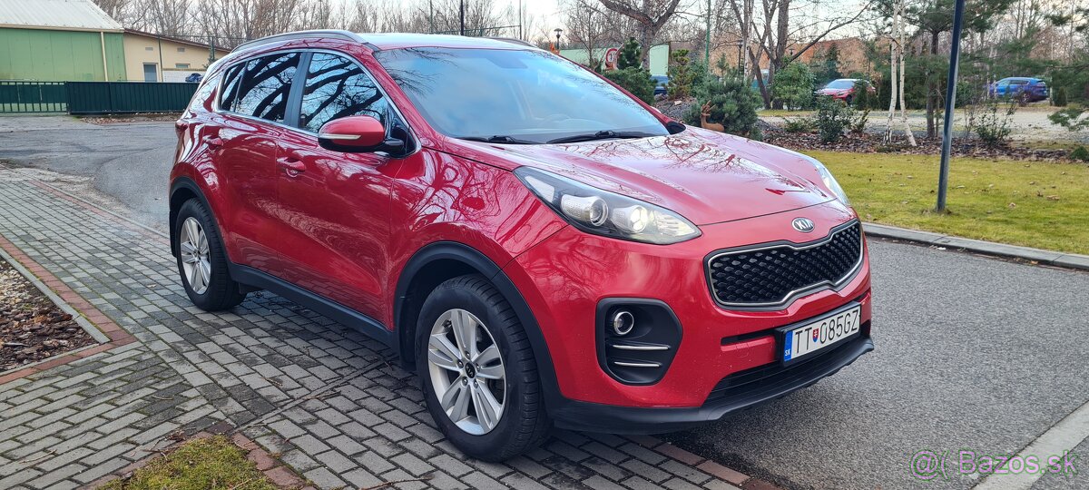 Kia Sportage 2017"