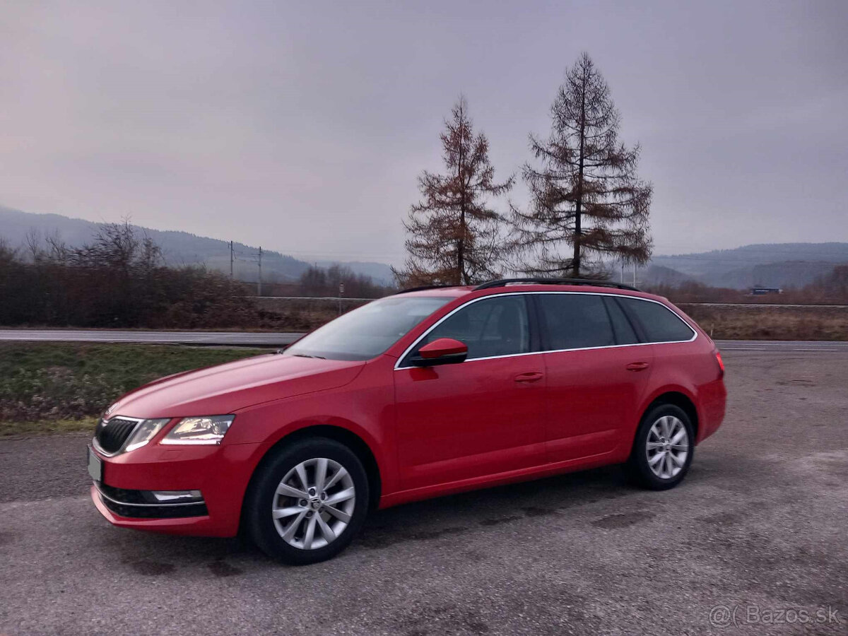 Škoda Octavia 2.0Tdi DSG 4x4 Combi Business M2020 Kúp.SR