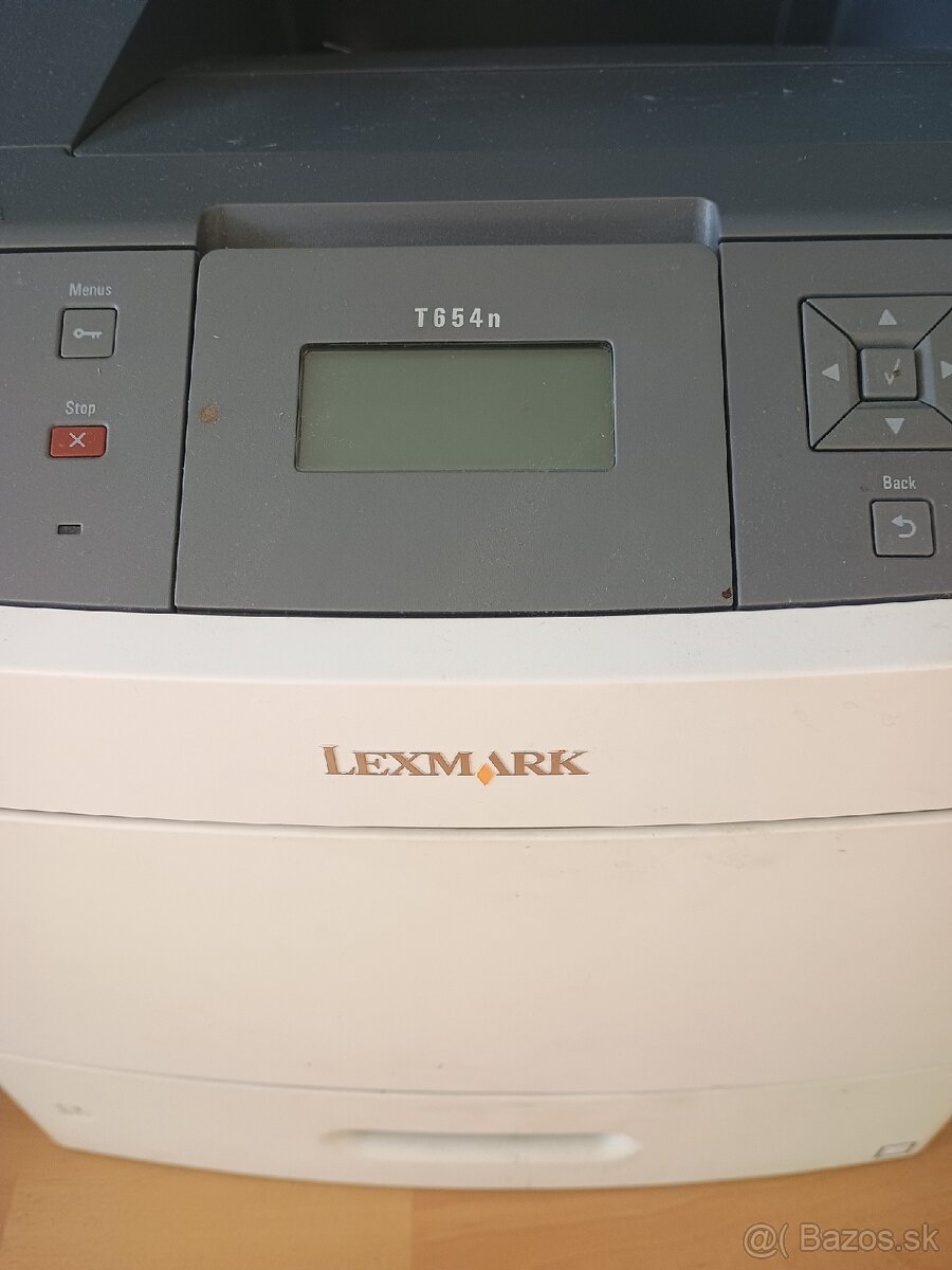 Tlaciareň Lexmark T654n