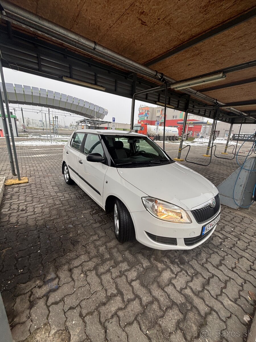 Škoda Fabia 2 1.2 benzín