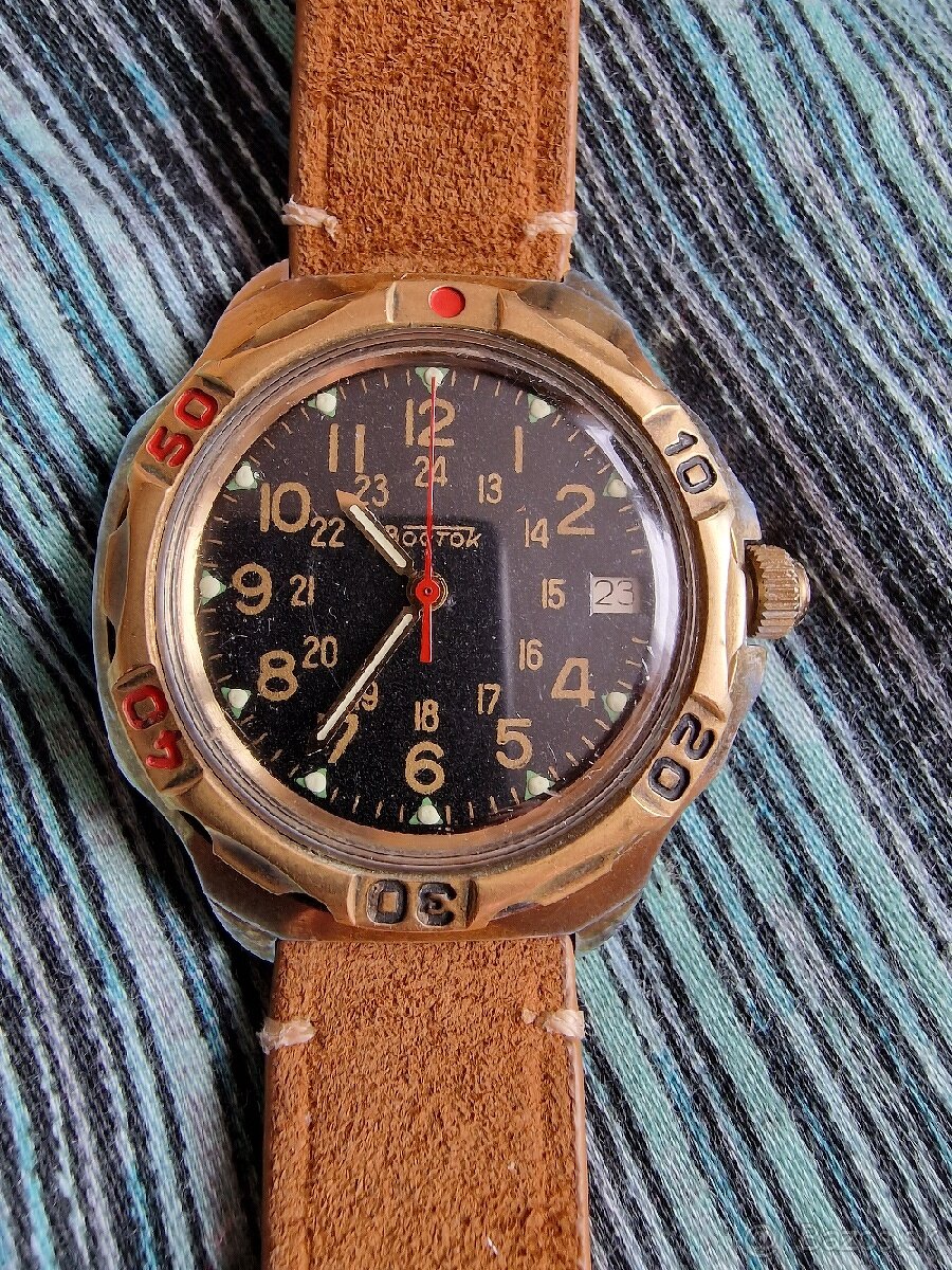 Hodinky Vostok