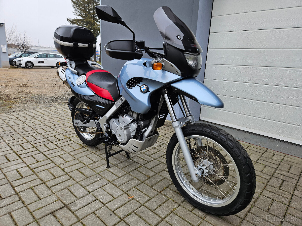 BMW F 650 GS-2002