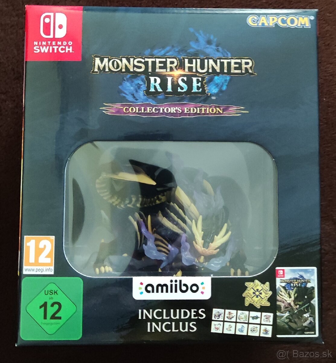 Monster Hunter Rise Collector's Edition Nintendo Switch