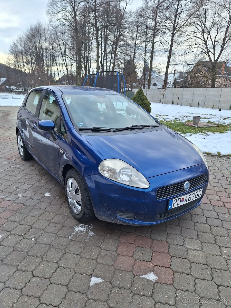 Fiat punto 1.3 tdi