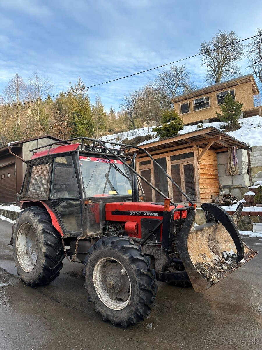 Predám zetor 6340