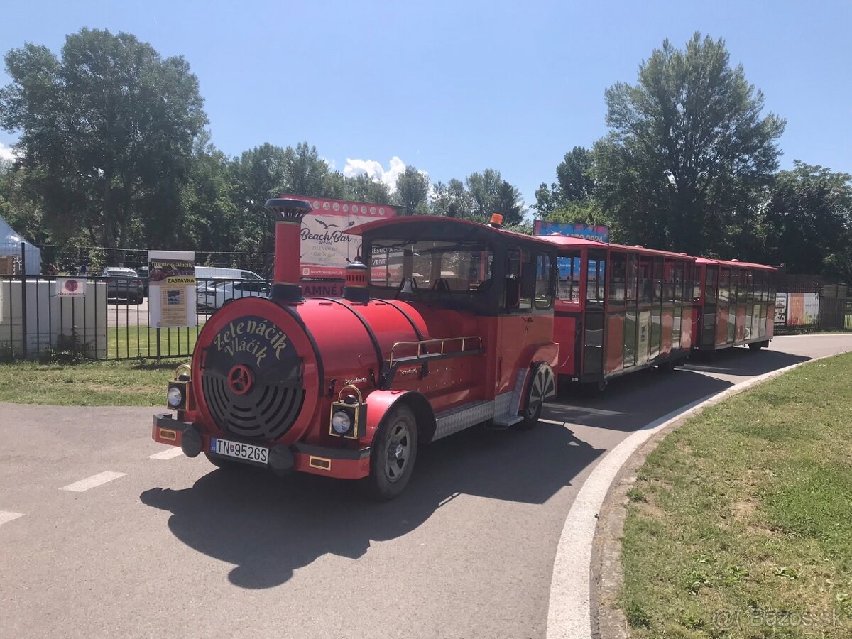 Turistický vláčik na predaj