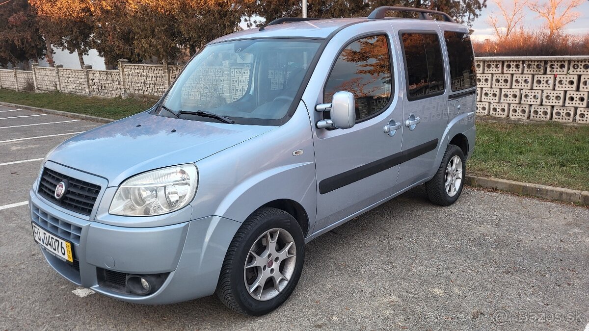 Fiat doblo acapulco