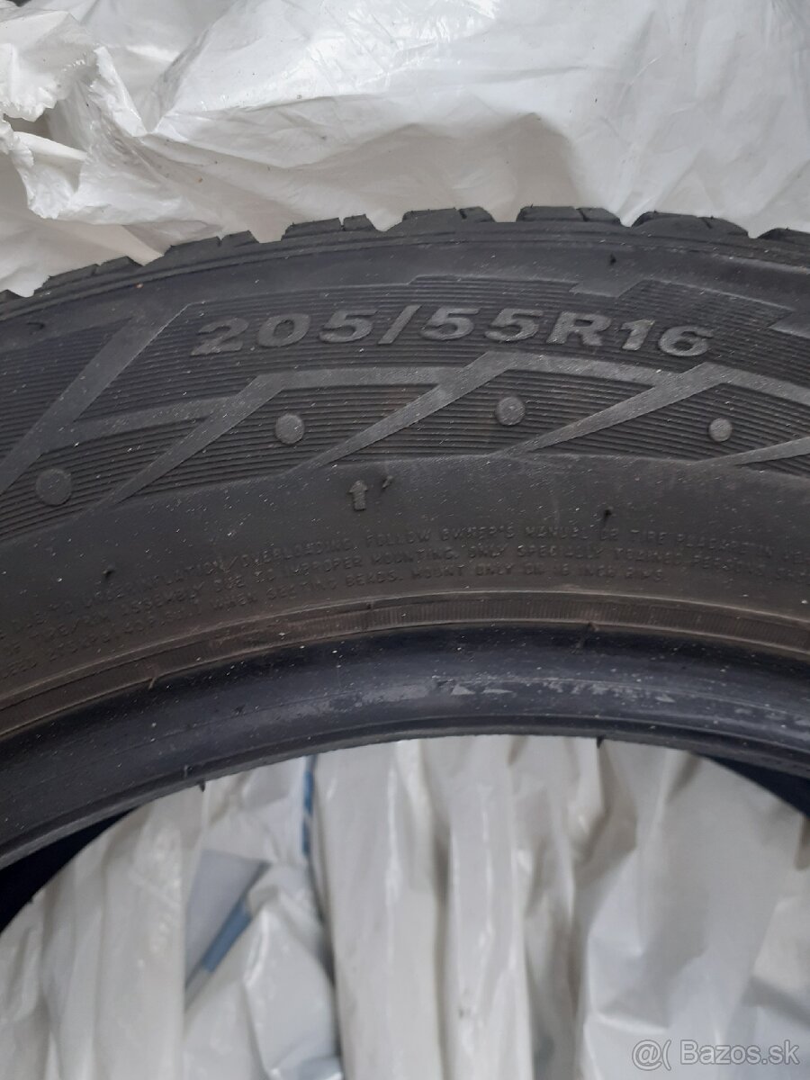 Zimne pneumatiky 205/55 R16