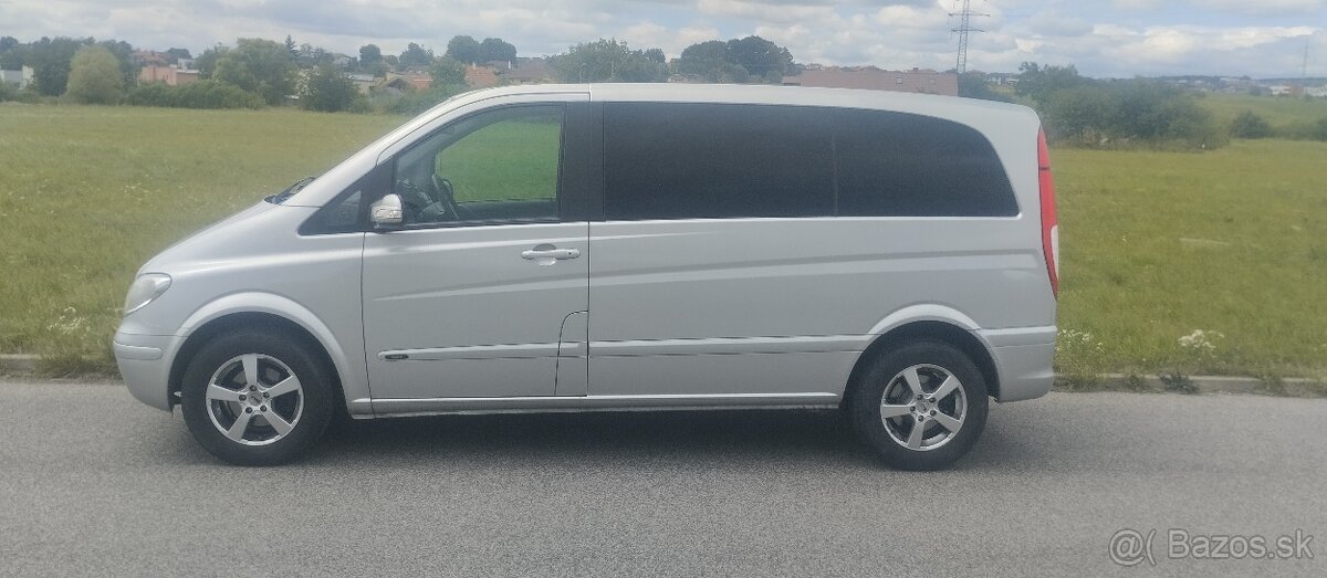 Predám Mercedes Viano 2,2 CDI, 110 kW, manual 6r