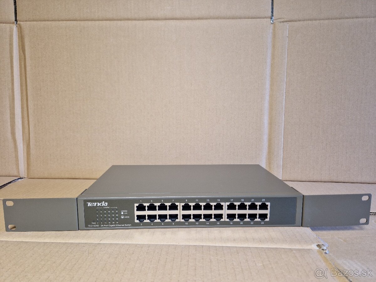 Tenda 24-Port Gigabit Ethernet Switch