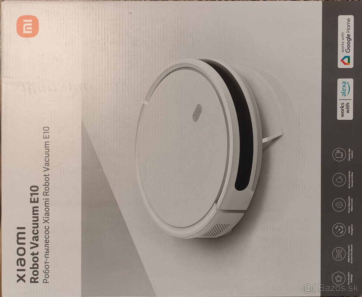 Xiaomi Robot vacuum E10