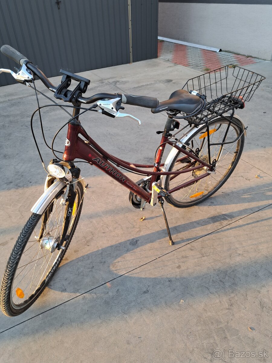 dámsky bicykel  AUTHOR