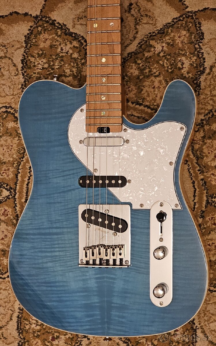 Telecaster Aria pro II Nashville 615 MK2 TQBL