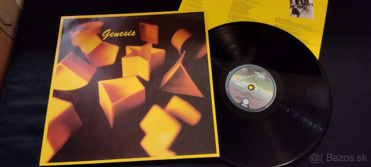 lp Genesis /Peter Gabriel /Santana /Mike Oldfield