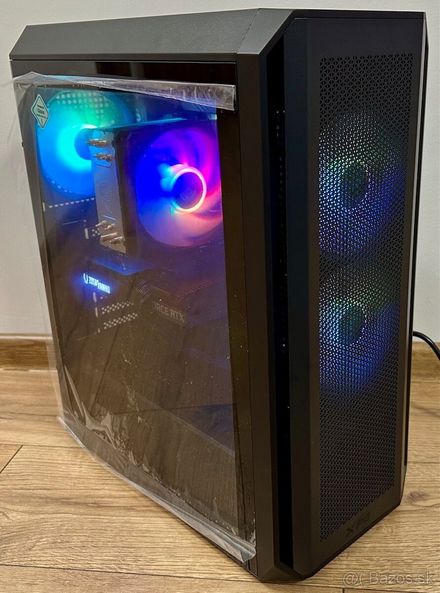 Herný PC - R7 5700X,RTX 3070 8GB,16GB RAM,1TB NVMe,750W