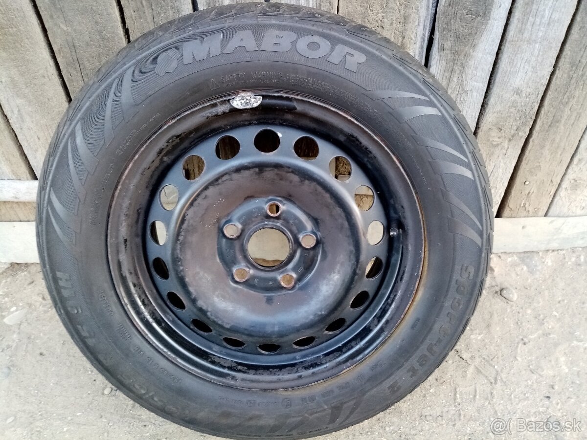 Rezervne koleso 5x112 r15 195 65 r15 - -