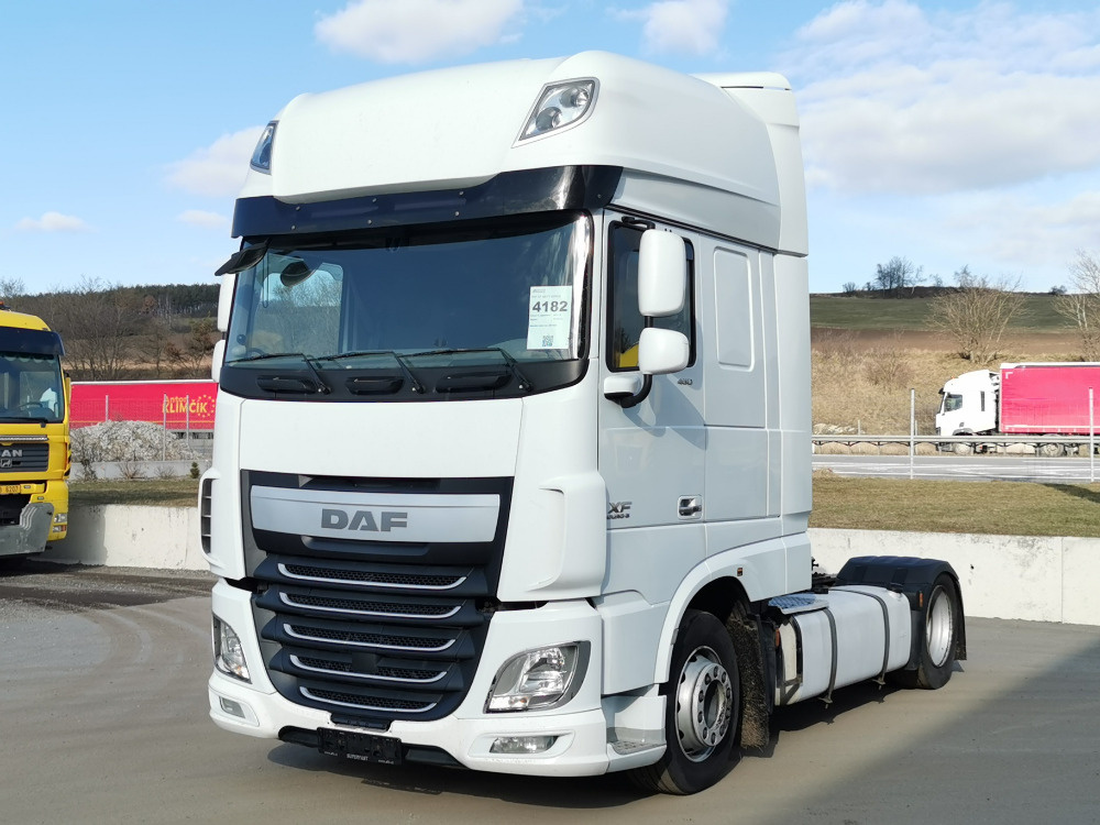 Prodám tahač návěsů DAF XF 460 FT EURO 6 low deck