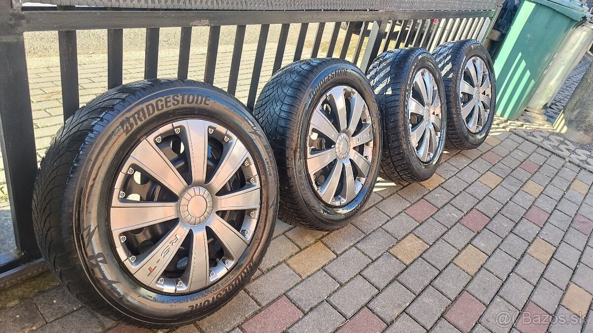 205/60 R 16 , zimné.  5x114.3 Suzuki SX4,