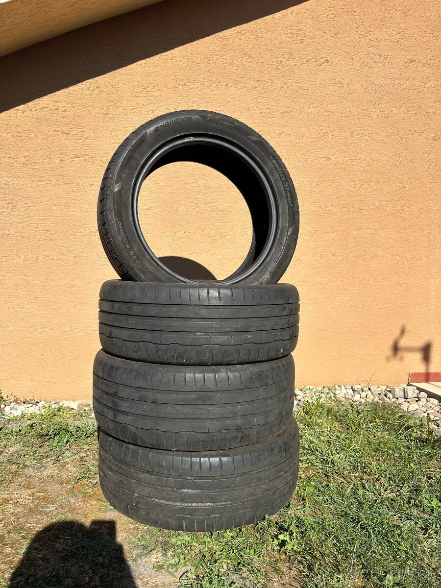 Sada letných pneu 245/50 R19