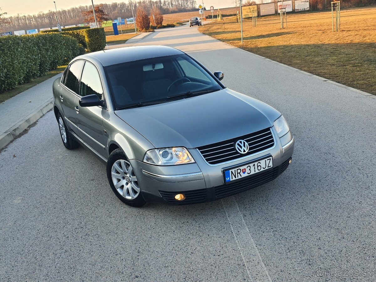 Volkswagen Passat B5.5 1.9 TDI 96 KW 4 Motion