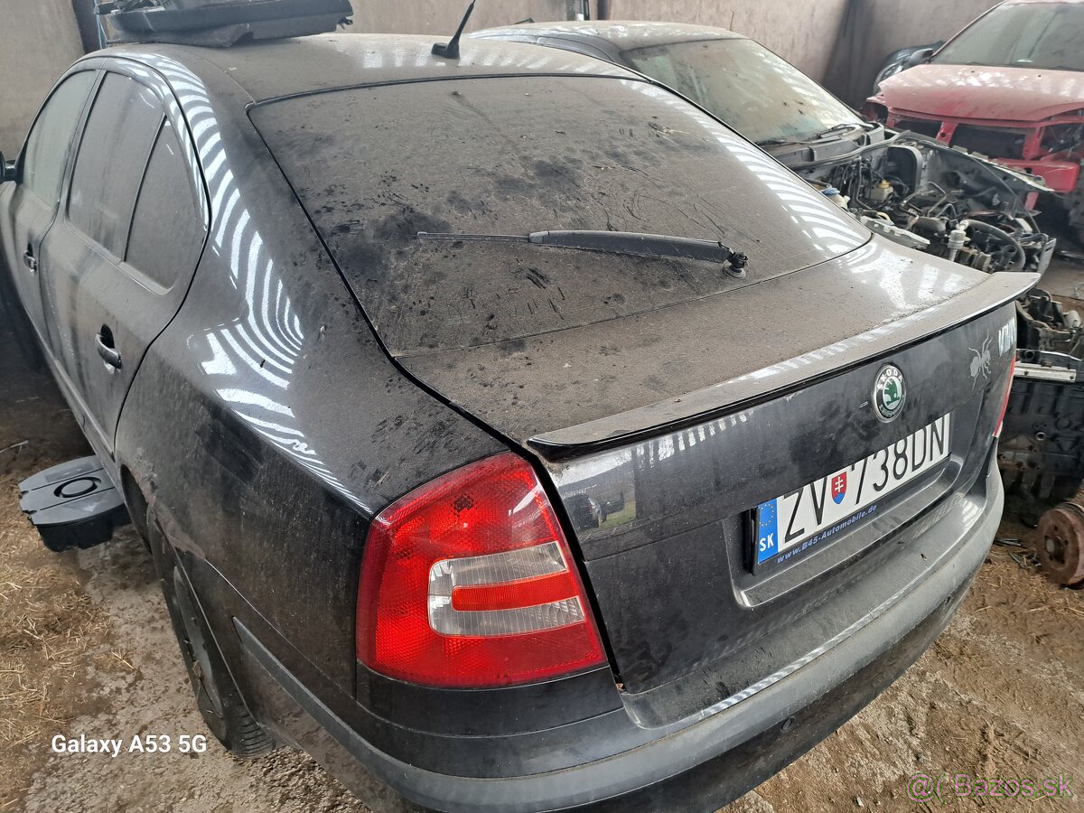 Skoda octavia 2.0tdi