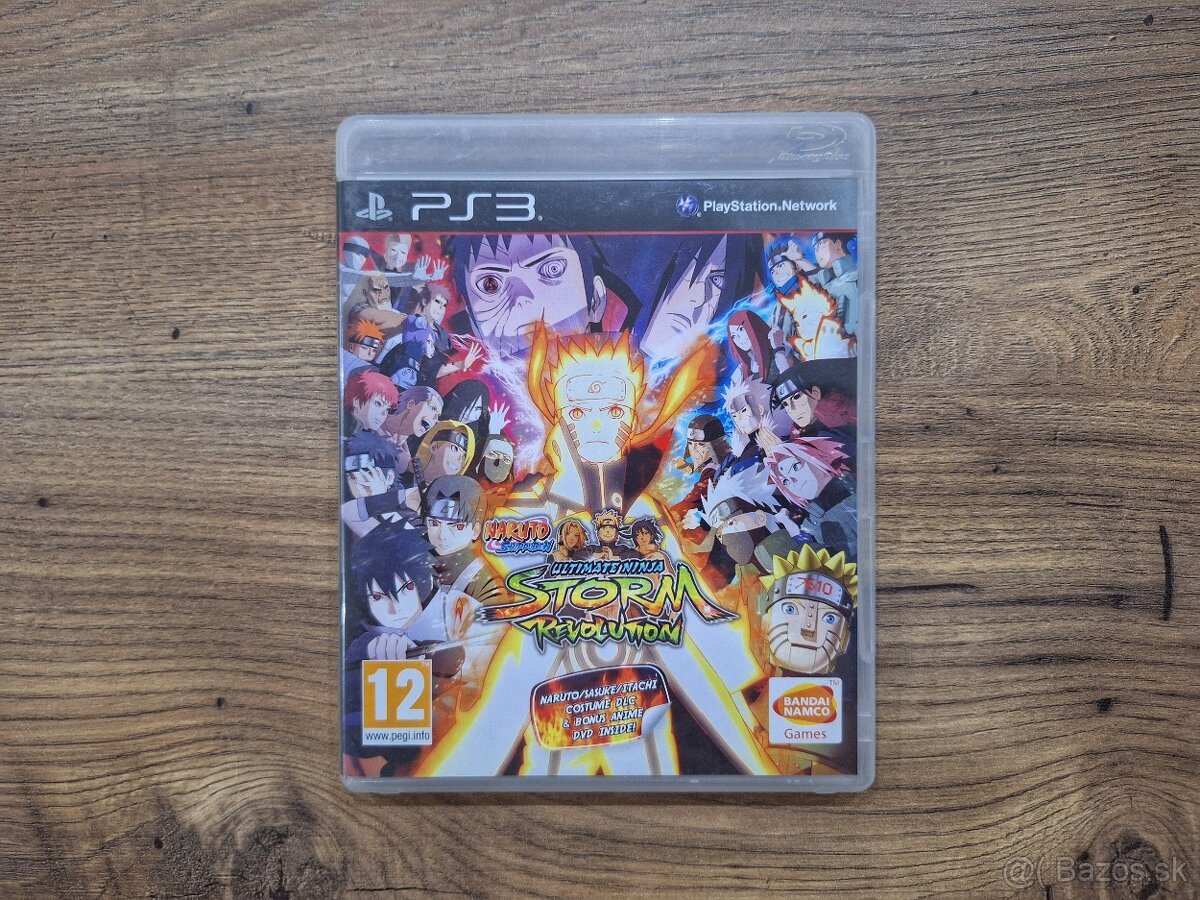 Naruto Shippuden Ultimate Ninja Storm Revolution na PS3