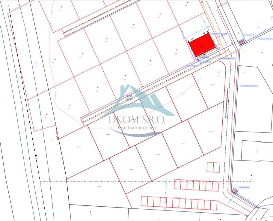 Ponúkame na predaj stavebný pozemok o rozlohe 24 020m2,-2,4H