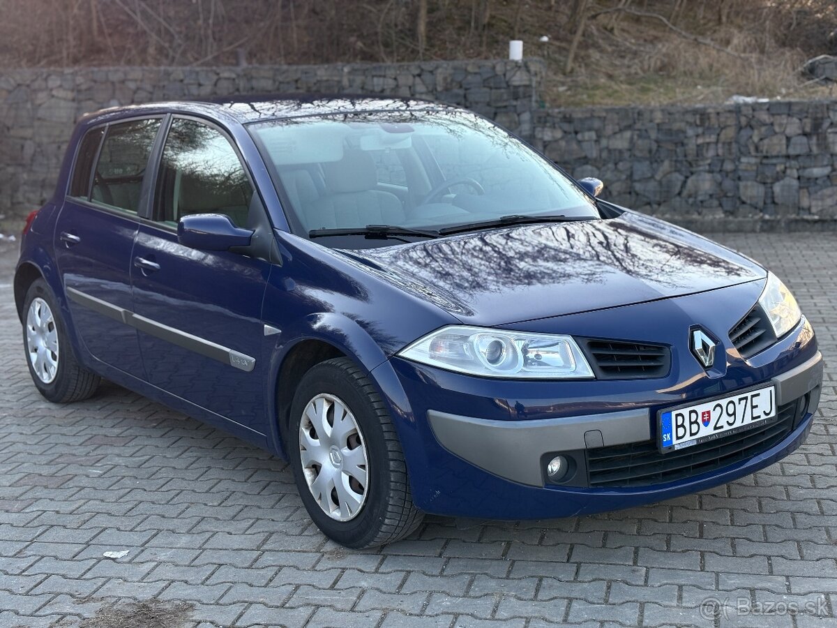 Renault Megane 1.4 16V 72KW 2006