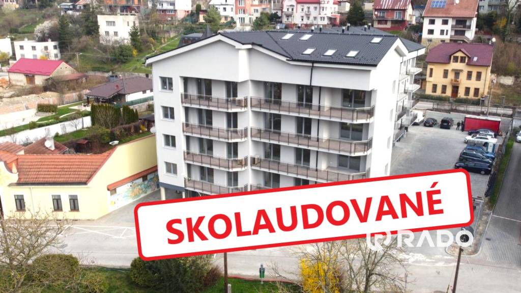 RADO │Čerstvo skolaudovaný, 2-izbový byt + parking v T. Tepl