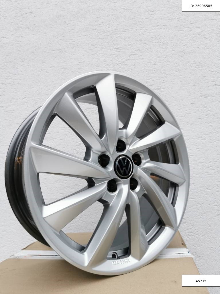 Nové Ronal R70 7,5X18 ET40 5X112 VW Alu disky R18 1234