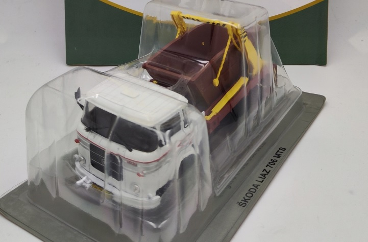 Škoda- Liaz 706 MTS 1:43 + časopis