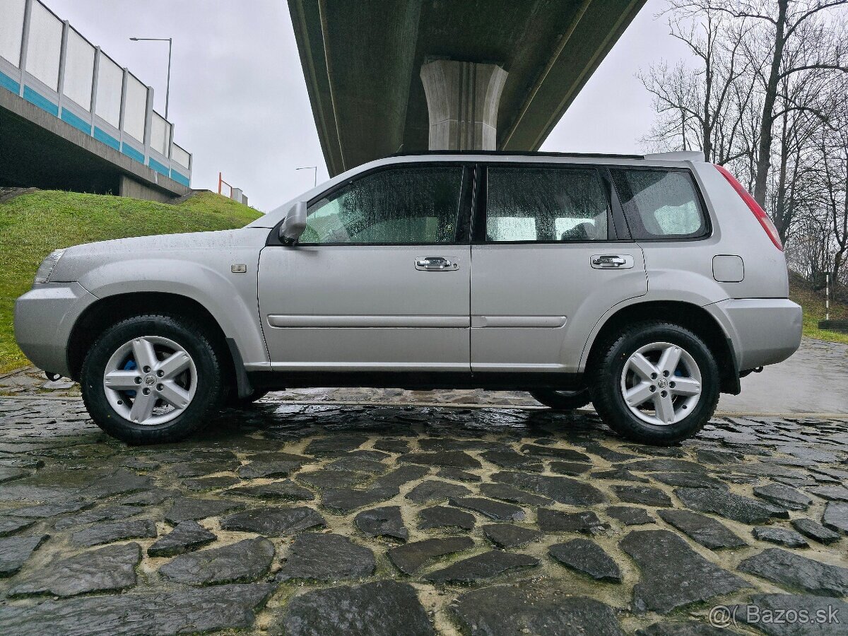 Nissan X-trail 2.2dCi 100kw 4×4,M6, BEZ KOROZIE GAR.KM