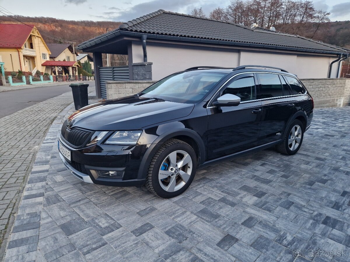 Škoda Octavia Combi 2.0 TDI 184k Scout DSG 4x4