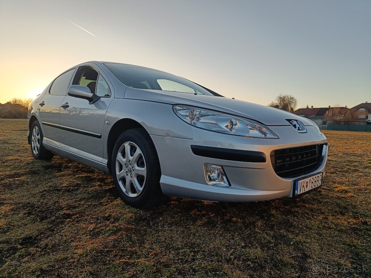 Peugeot 407 1.6 HDI 80 kW ❗157 tis. km❗NOVÁ STK❗