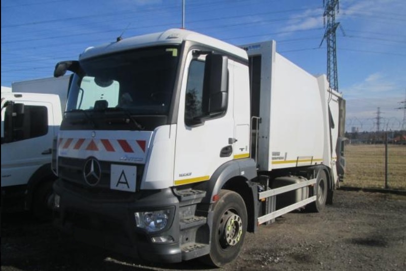 Mercedes-Benz Antos L 1833 4x2 Variopress II 516