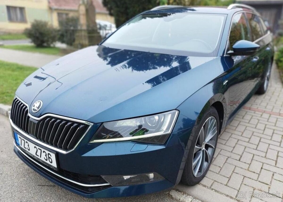 Škoda Superb 2,0 TDI DSG 4X4 LAURIN KLEMENT nafta automat