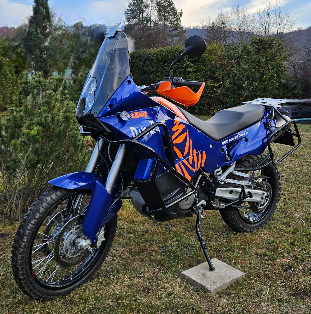 Predám KTM 990 S ADVENTURE