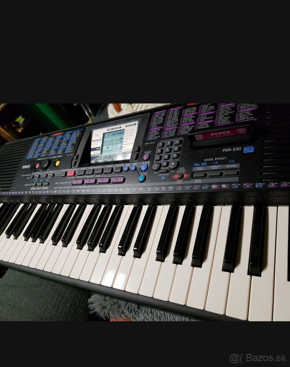 Predam yamaha psr 230